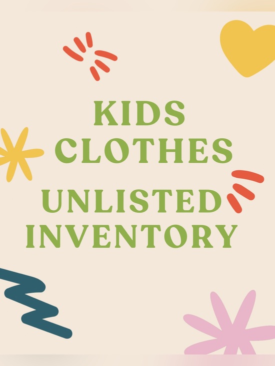 Other - 🧸Unlisted Kids Clothes🧸